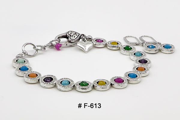 Bracelet Fermoir  # F-613