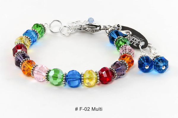 Bracelet Fermoir  # F-02 Multi