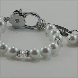 Bracelet Fermoir  # F-08 Perle